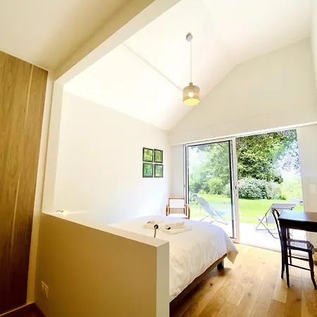 Prázdninový dům Nature Luxuriante, Jeux En Famille, Workation Et Sauna Pour 1 A 4 Personnes *