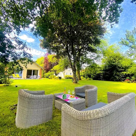 Nature Luxuriante, Jeux En Famille, Workation Et Sauna Pour 1 A 4 Personnes Prázdninový dům *