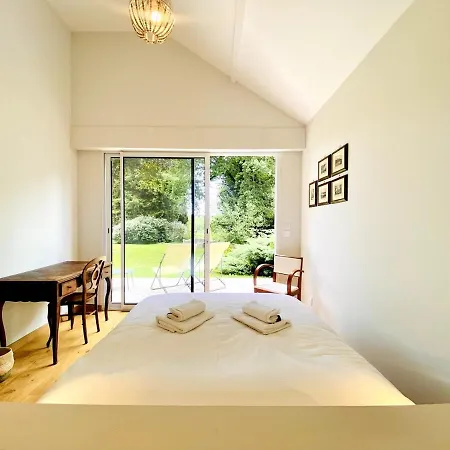 Nature Luxuriante, Jeux En Famille, Workation Et Sauna Pour 1 A 4 Personnes Prázdninový dům *