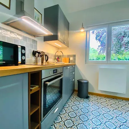 Prázdninový dům Nature Luxuriante, Jeux En Famille, Workation Et Sauna Pour 1 A 4 Personnes