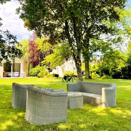 Nature Luxuriante, Jeux En Famille, Workation Et Sauna Pour 1 A 4 Personnes Prázdninový dům *