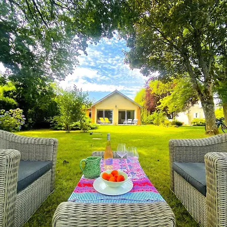 Nature Luxuriante, Jeux En Famille, Workation Et Sauna Pour 1 A 4 Personnes Prázdninový dům *