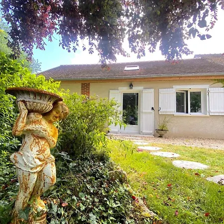 Prázdninový dům Nature Luxuriante, Jeux En Famille, Workation Et Sauna Pour 1 A 4 Personnes