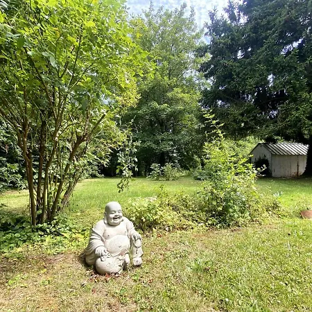 Nature Luxuriante, Jeux En Famille, Workation Et Sauna Pour 1 A 4 Personnes Prázdninový dům Labosse