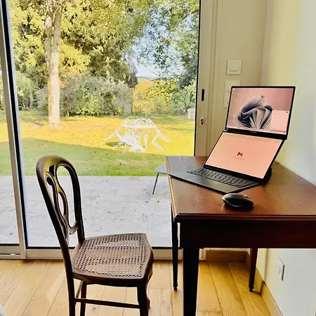 Prázdninový dům Nature Luxuriante, Jeux En Famille, Workation Et Sauna Pour 1 A 4 Personnes Labosse