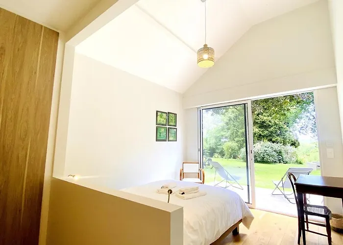 Hébergement de vacances Nature Luxuriante, Jeux En Famille, Workation Et Sauna Pour 1 à 4 Personnes *