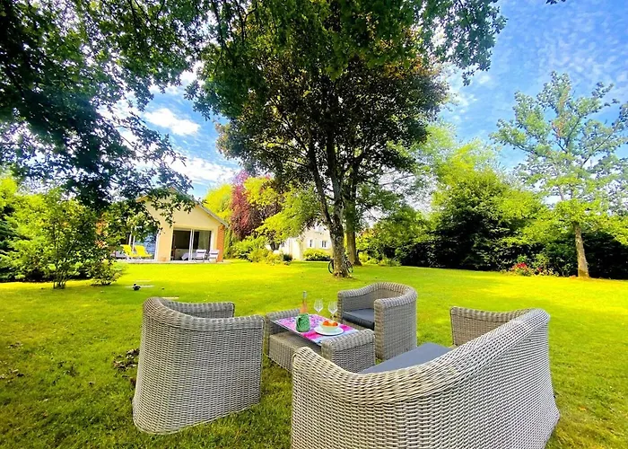 Nature Luxuriante, Jeux En Famille, Workation Et Sauna Pour 1 à 4 Personnes Hébergement de vacances *