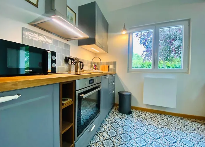 Hébergement de vacances Nature Luxuriante, Jeux En Famille, Workation Et Sauna Pour 1 à 4 Personnes