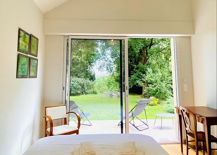 Nature Luxuriante, Jeux En Famille, Workation Et Sauna Pour 1 à 4 Personnes Hébergement de vacances Labosse