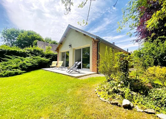 Nature Luxuriante, Jeux En Famille, Workation Et Sauna Pour 1 à 4 Personnes