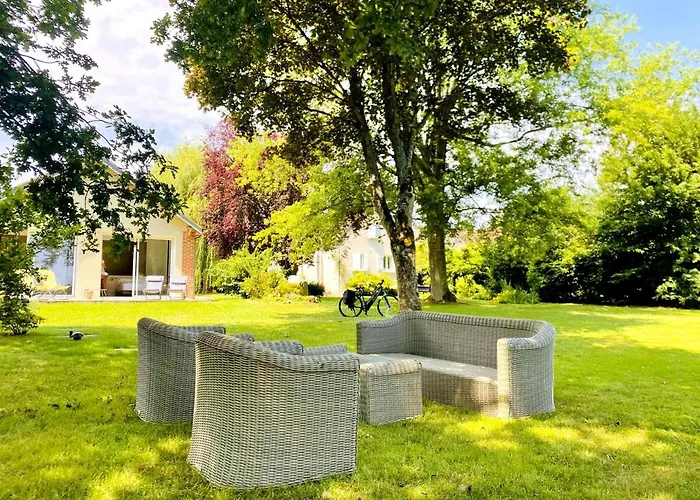 Nature Luxuriante, Jeux En Famille, Workation Et Sauna Pour 1 à 4 Personnes Hébergement de vacances *