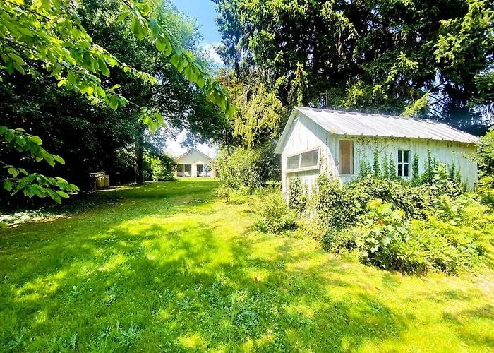 Nature Luxuriante, Jeux En Famille, Workation Et Sauna Pour 1 à 4 Personnes Hébergement de vacances Labosse