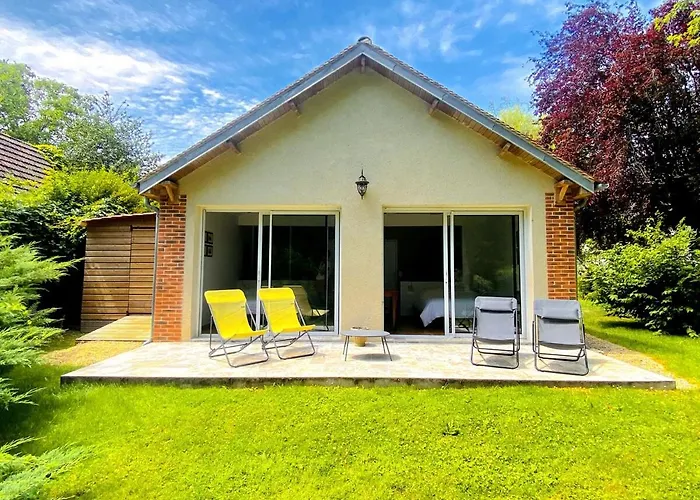 Nature Luxuriante, Jeux En Famille, Workation Et Sauna Pour 1 à 4 Personnes