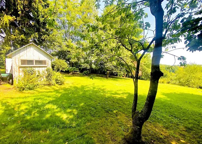 Nature Luxuriante, Jeux En Famille, Workation Et Sauna Pour 1 à 4 Personnes Hébergement de vacances *