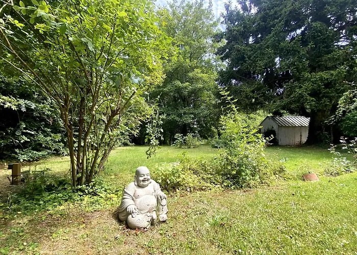 Nature Luxuriante, Jeux En Famille, Workation Et Sauna Pour 1 à 4 Personnes Hébergement de vacances Labosse