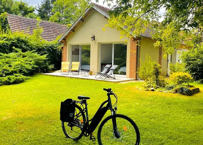 Hébergement de vacances Nature Luxuriante, Jeux En Famille, Workation Et Sauna Pour 1 à 4 Personnes