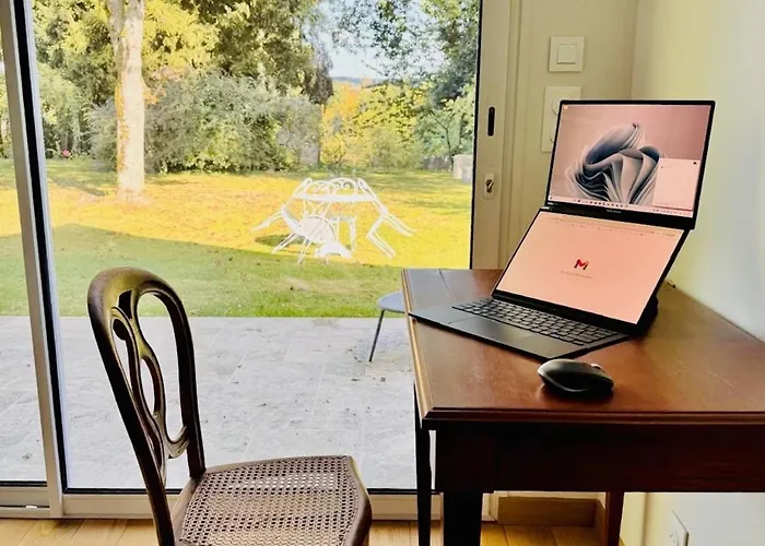 Hébergement de vacances Nature Luxuriante, Jeux En Famille, Workation Et Sauna Pour 1 à 4 Personnes Labosse